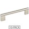 Elements 160 mm Center-to-Center Satin Nickel Knox Cabinet Bar Pull,  645-160SN-10 - alternate 1